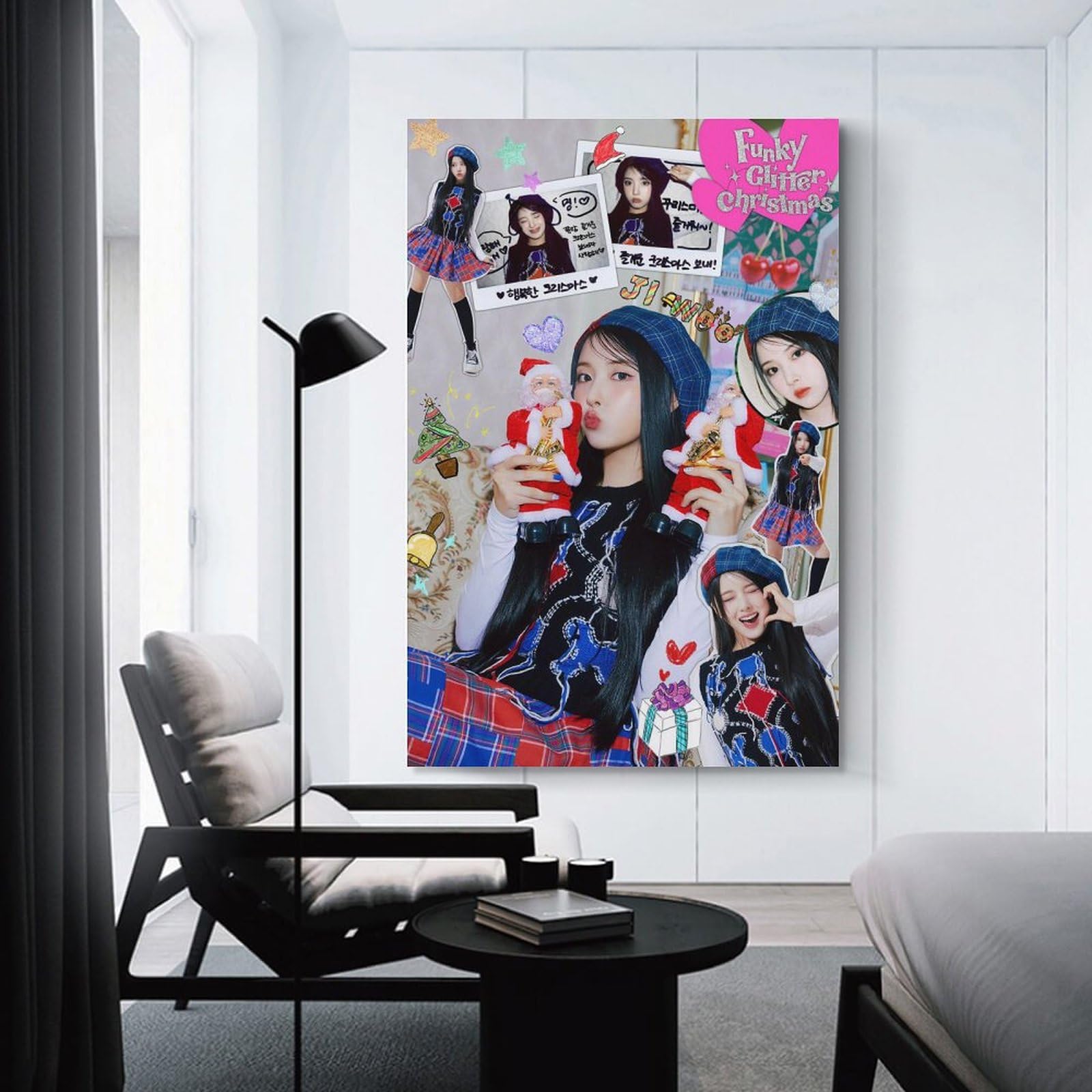 Amazon.co.jp: JIWOO ジウ NMIXX エンミックス Funky Glitter